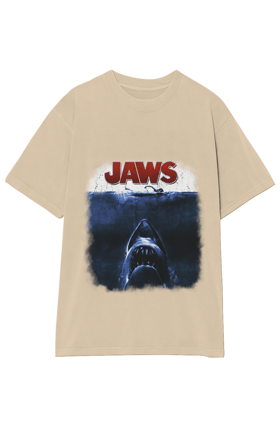 JAWS VINTAGE TEE