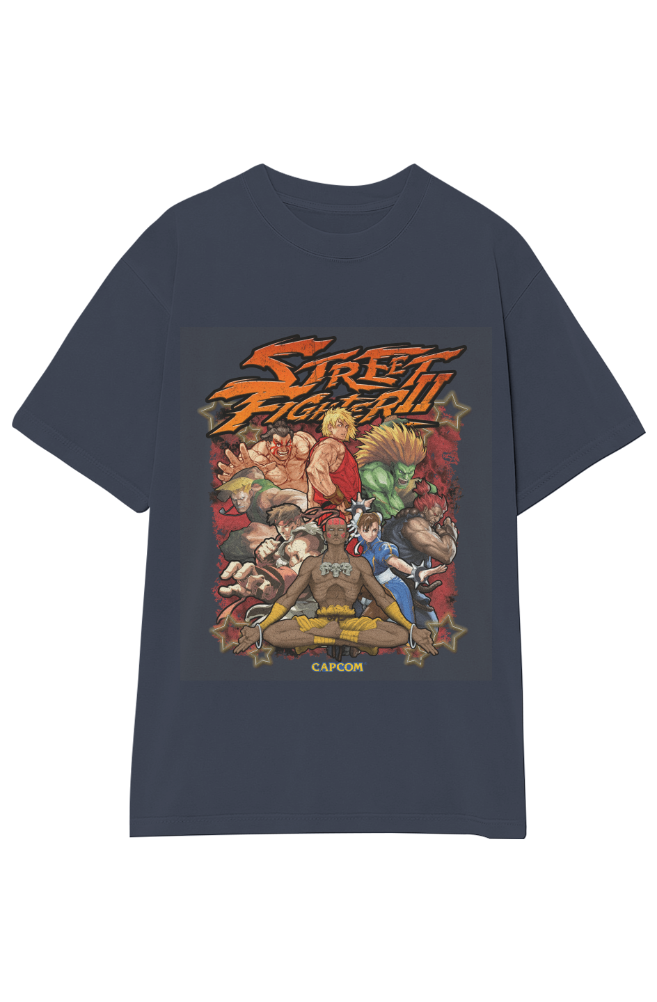 STREET FIGHTER II VINTAGE TEE