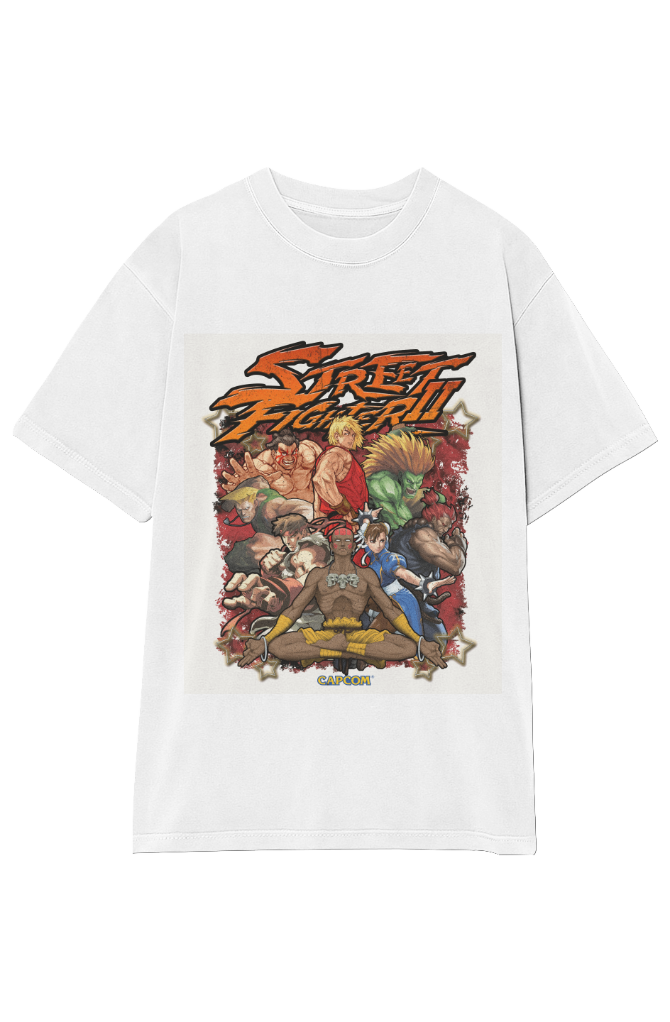 STREET FIGHTER II VINTAGE TEE