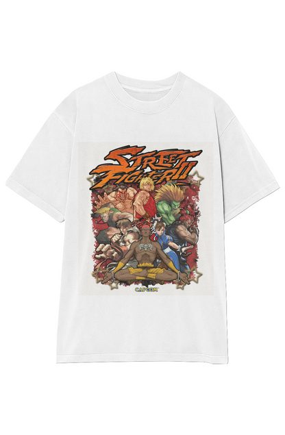 STREET FIGHTER II VINTAGE TEE