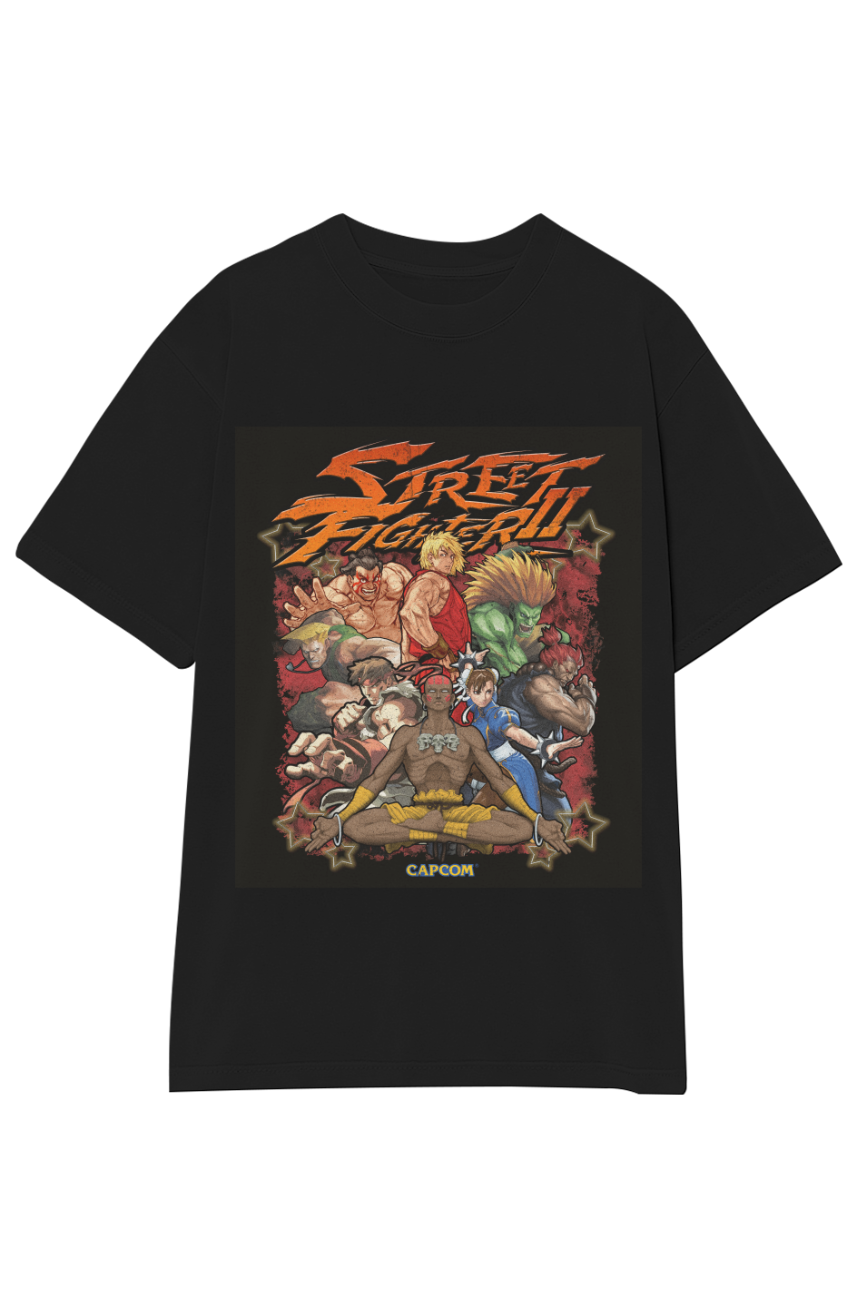 STREET FIGHTER II VINTAGE TEE
