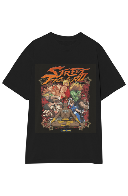 STREET FIGHTER II VINTAGE TEE