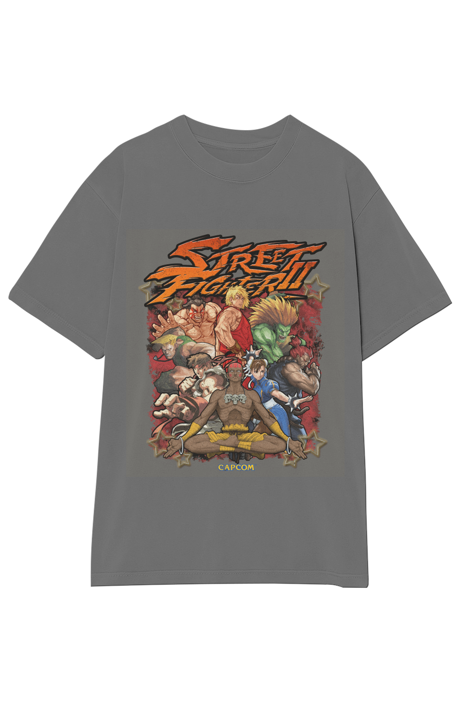 STREET FIGHTER II VINTAGE TEE