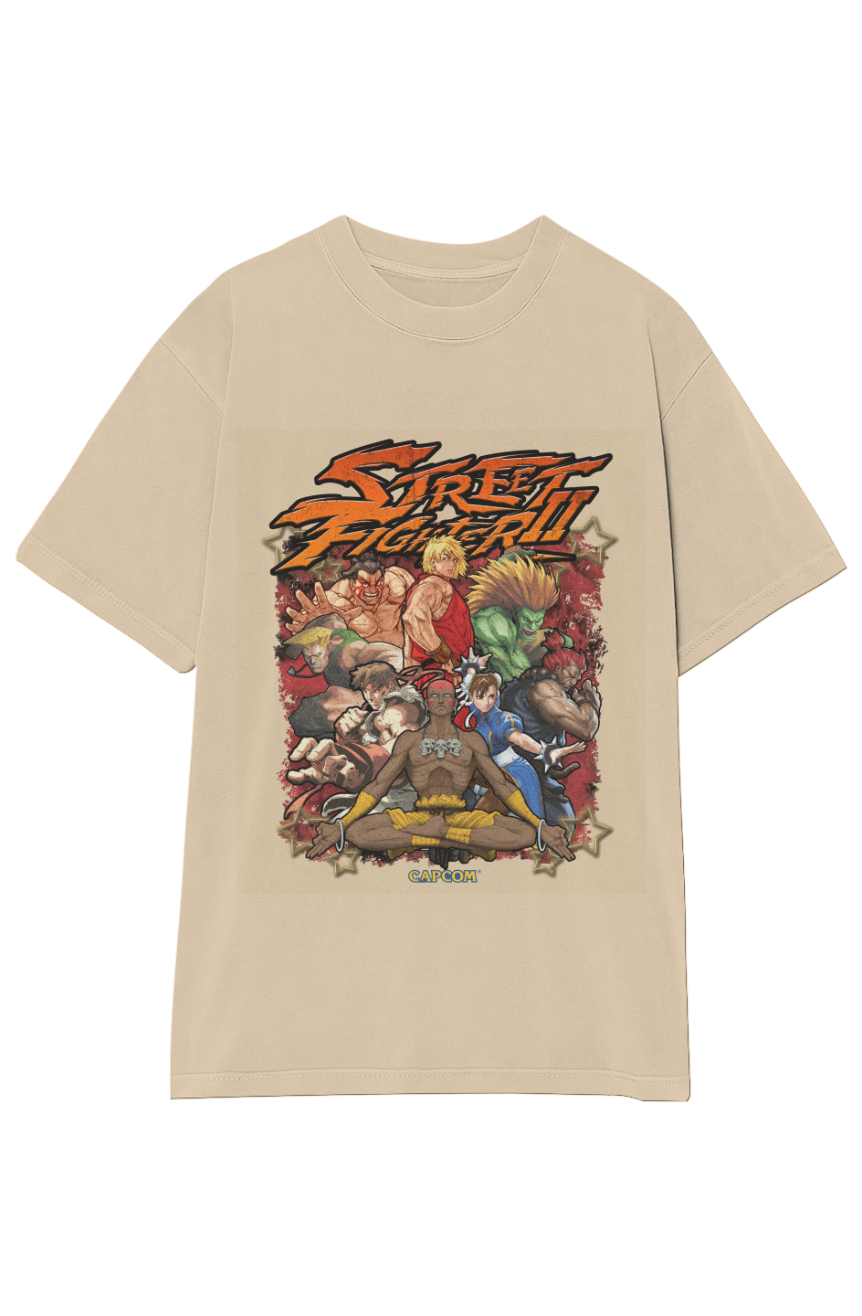STREET FIGHTER II VINTAGE TEE
