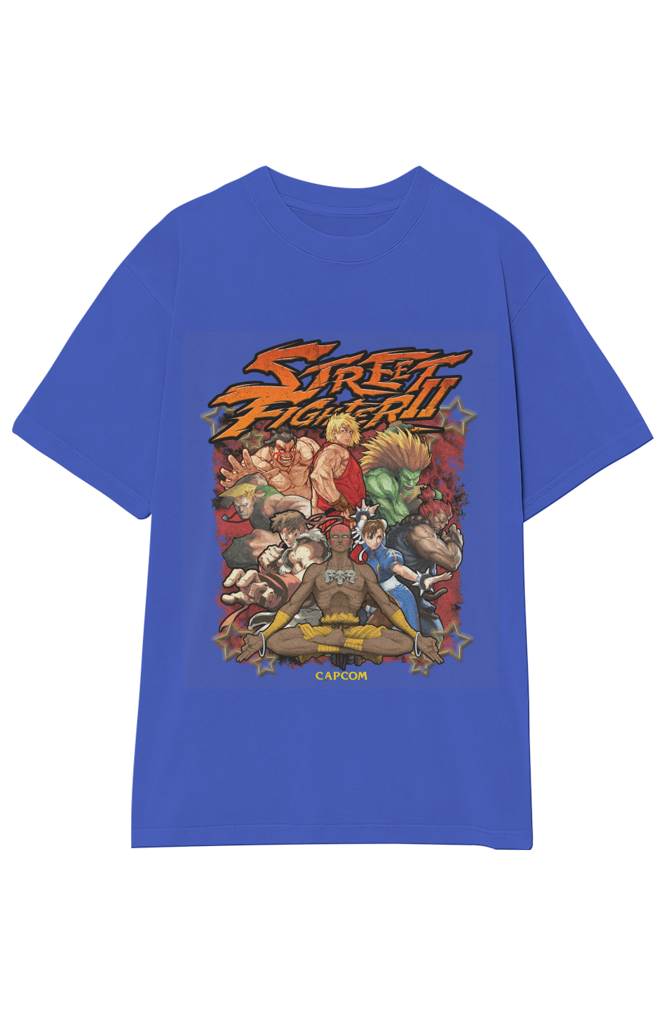 STREET FIGHTER II VINTAGE TEE