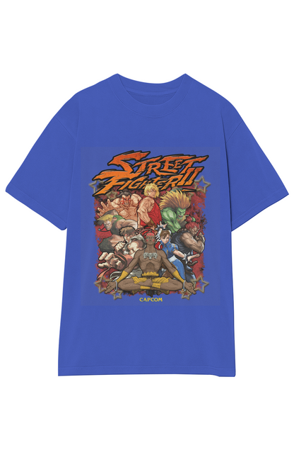 STREET FIGHTER II VINTAGE TEE