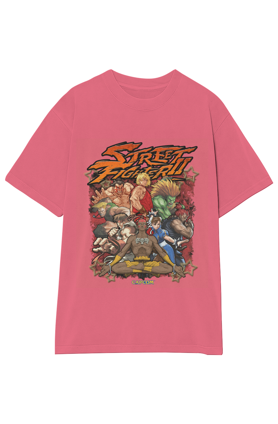 STREET FIGHTER II VINTAGE TEE
