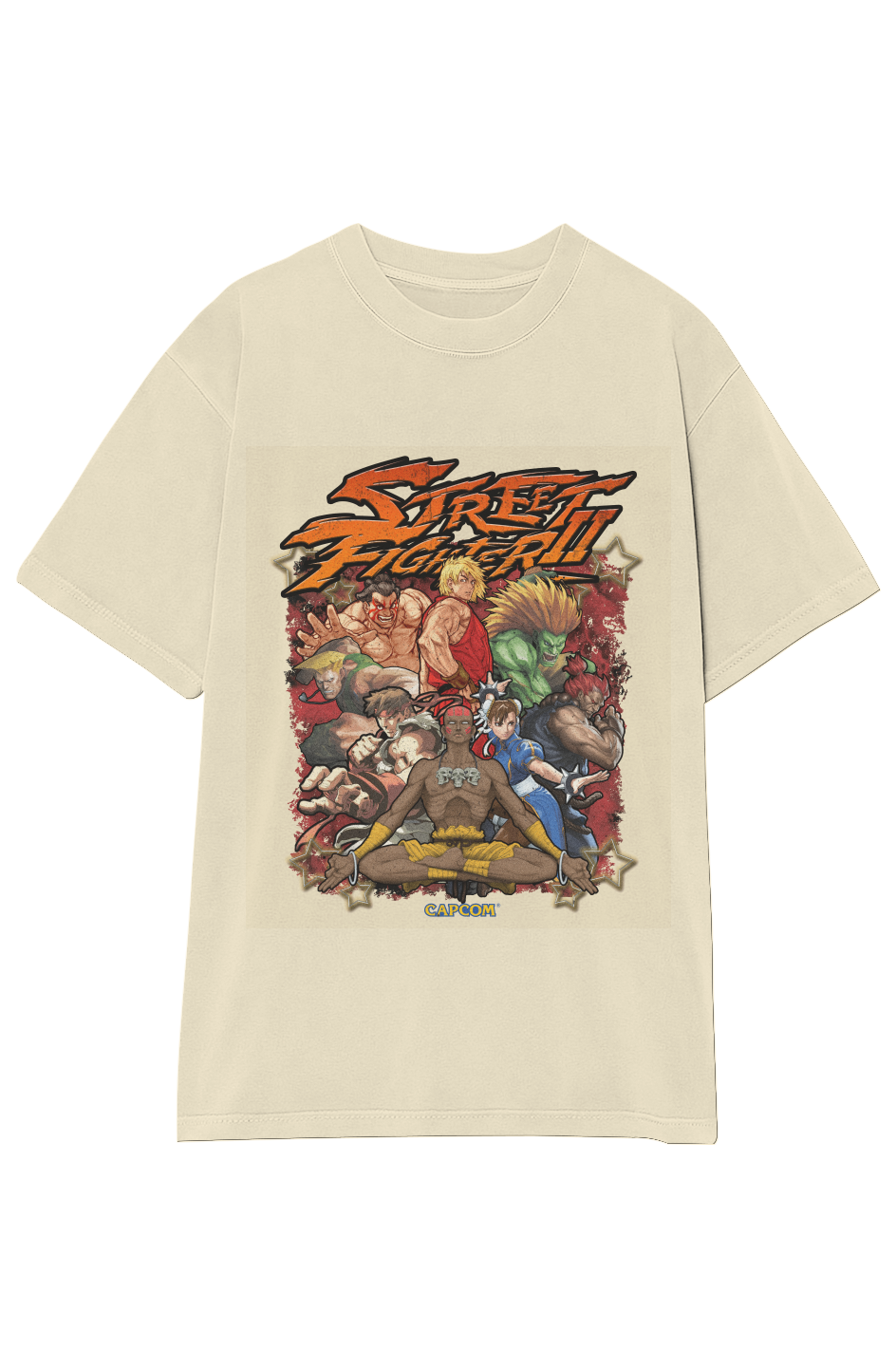 STREET FIGHTER II VINTAGE TEE
