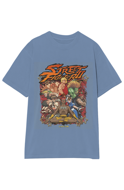 STREET FIGHTER II VINTAGE TEE