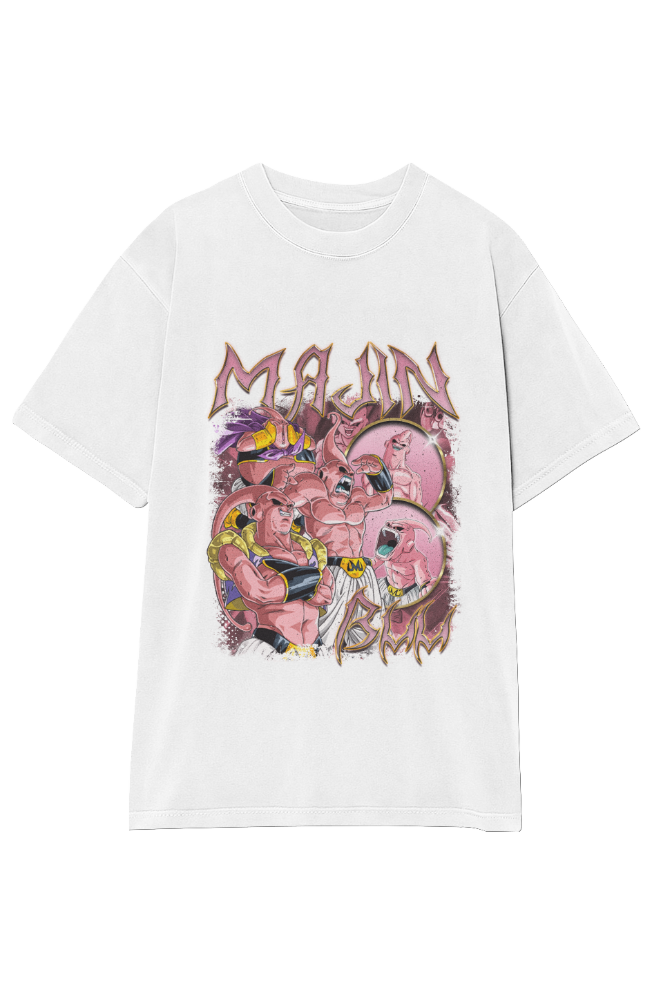 MAJIN BUU DRAGON BALL-Z TEE