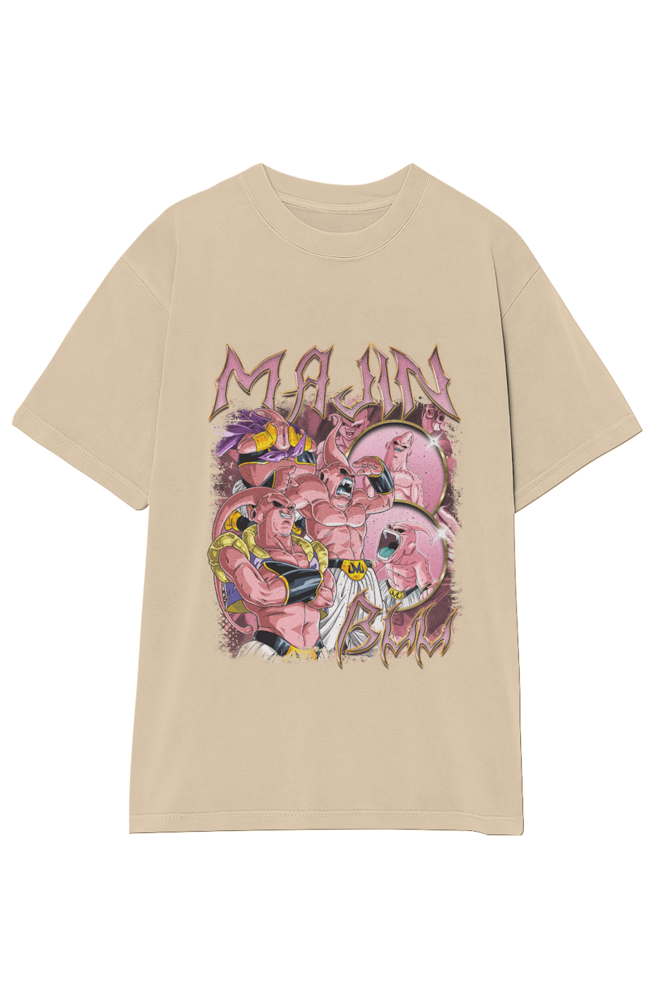 MAJIN BUU DRAGON BALL-Z TEE