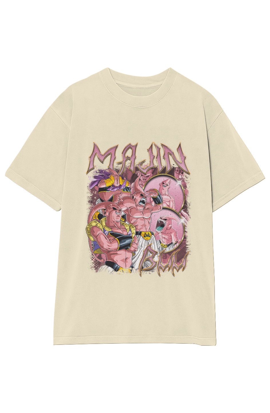 MAJIN BUU DRAGON BALL-Z TEE