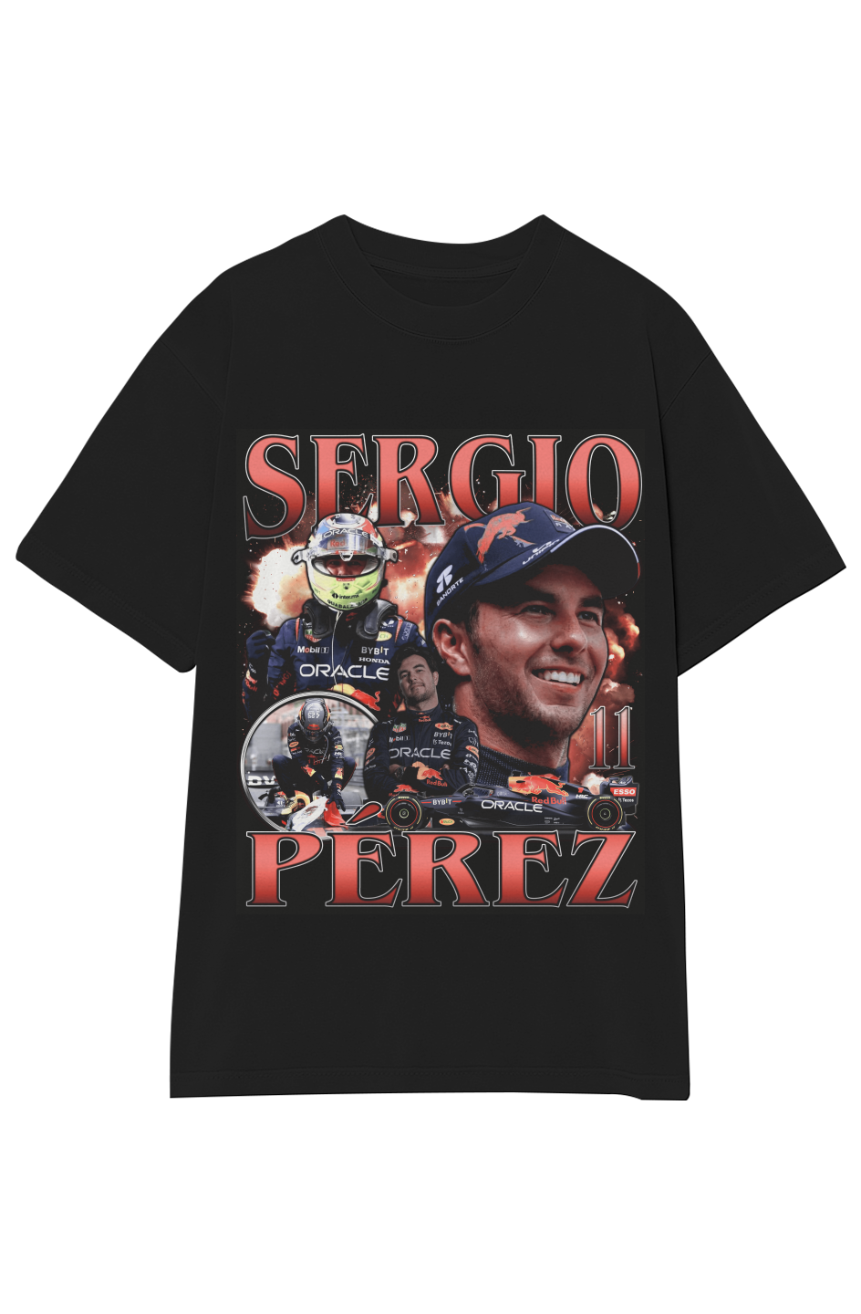SERGIO PÉREZ TEE 