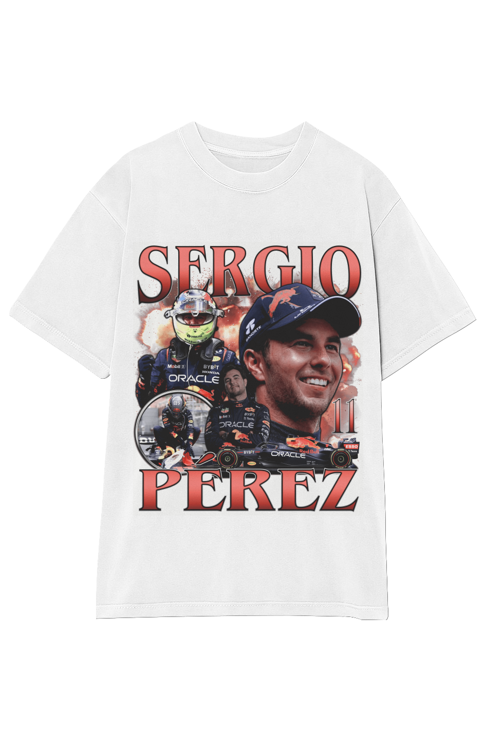 SERGIO PÉREZ TEE 