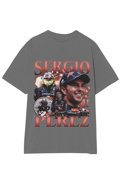 SERGIO PÉREZ TEE