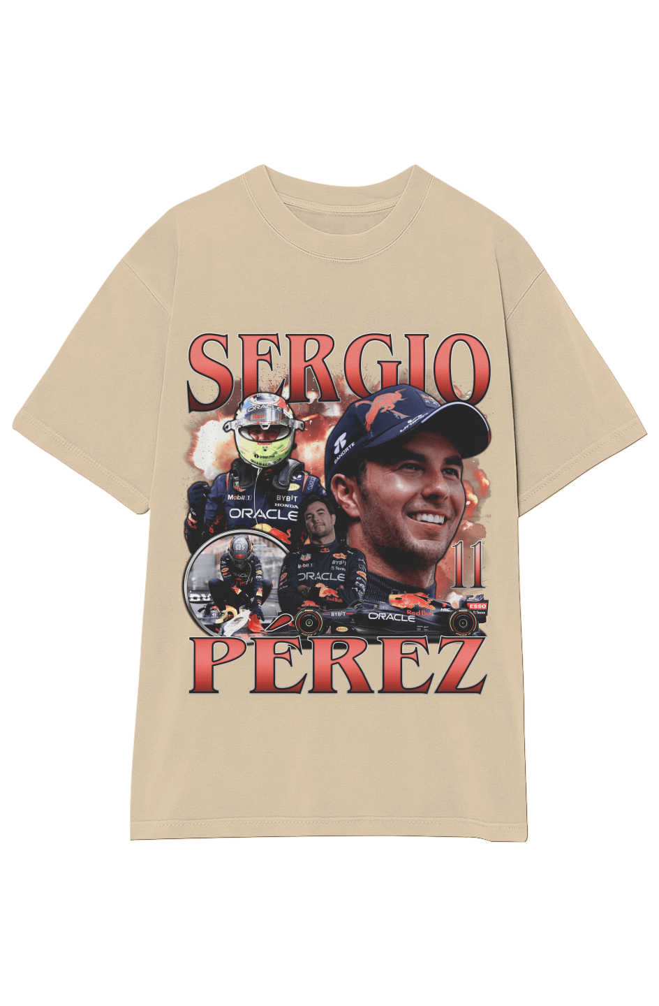 SERGIO PÉREZ TEE