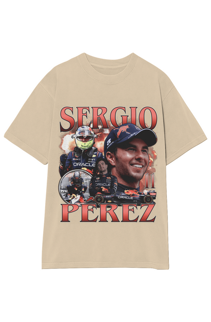 SERGIO PÉREZ TEE