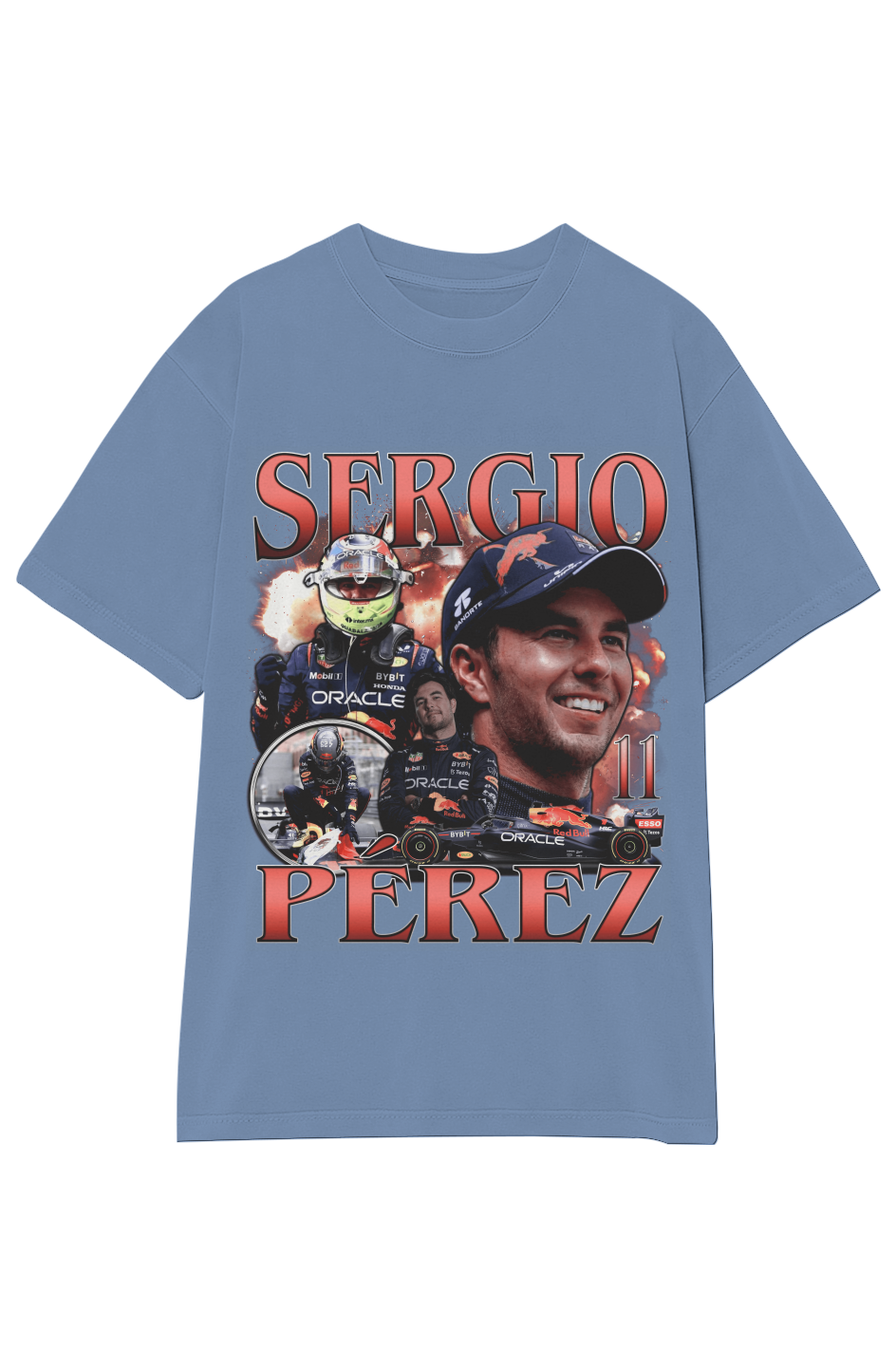SERGIO PÉREZ TEE
