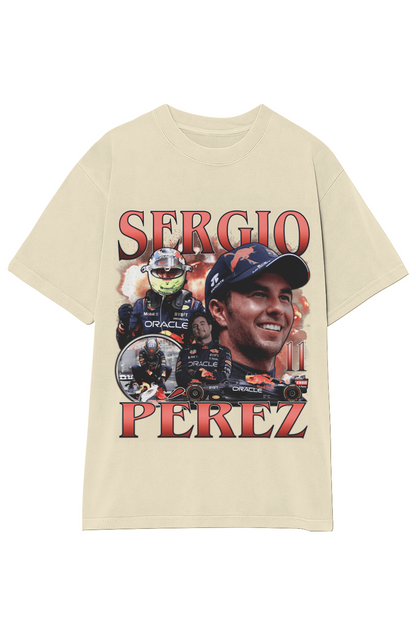 SERGIO PÉREZ TEE
