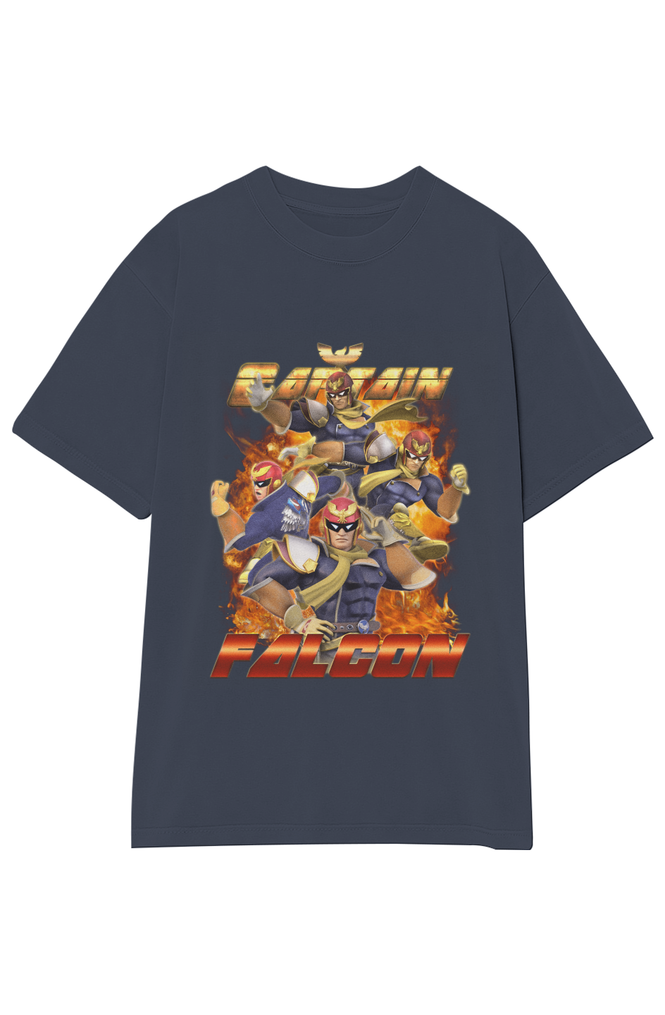 SUPER SMASH BROS CAPTAIN FALCON TEE
