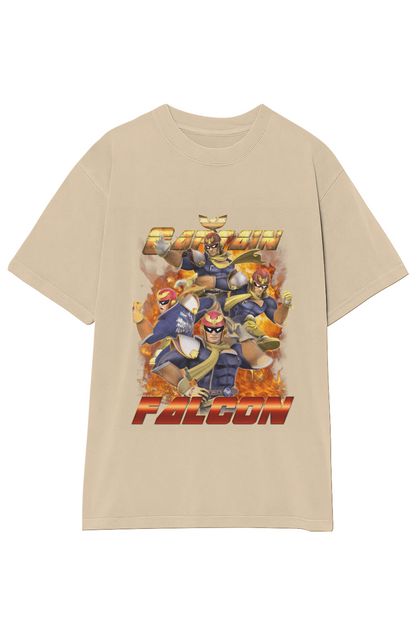 SUPER SMASH BROS CAPTAIN FALCON TEE