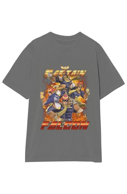 SUPER SMASH BROS CAPTAIN FALCON TEE