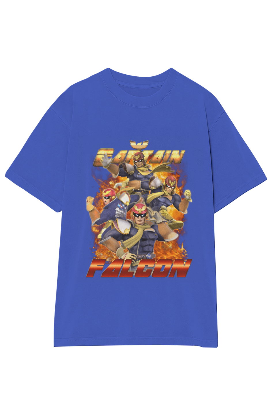 SUPER SMASH BROS CAPTAIN FALCON TEE