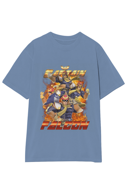 SUPER SMASH BROS CAPTAIN FALCON TEE