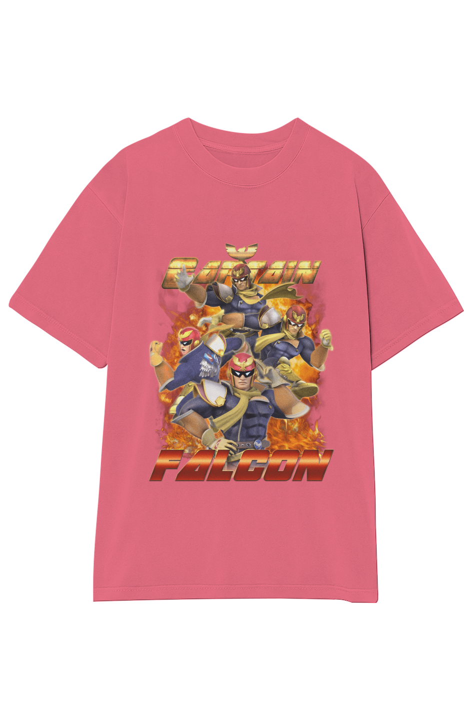 SUPER SMASH BROS CAPTAIN FALCON TEE