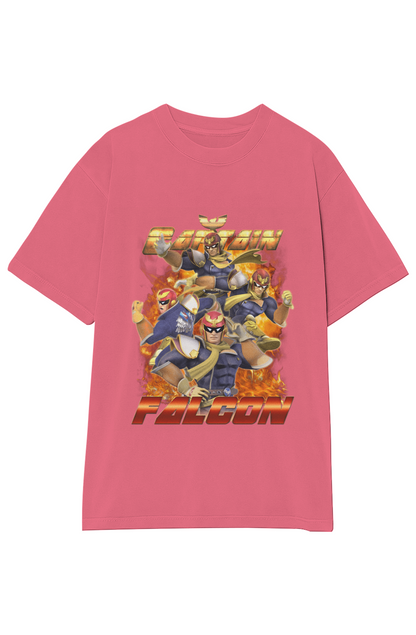 SUPER SMASH BROS CAPTAIN FALCON TEE