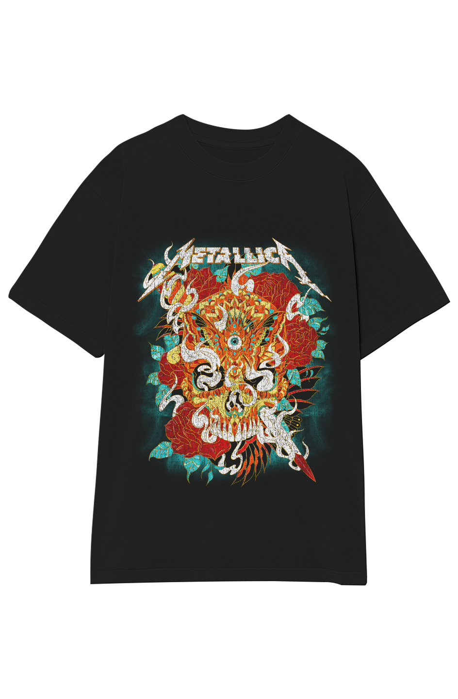 METALLICA SEEK AND DESTROY TEE