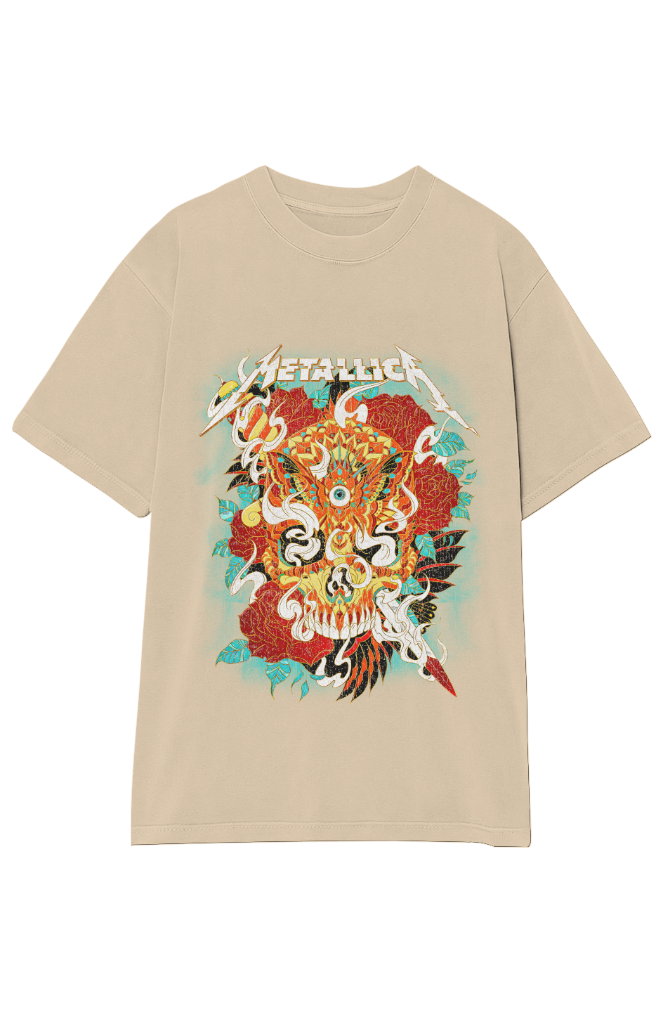 METALLICA SEEK AND DESTROY TEE