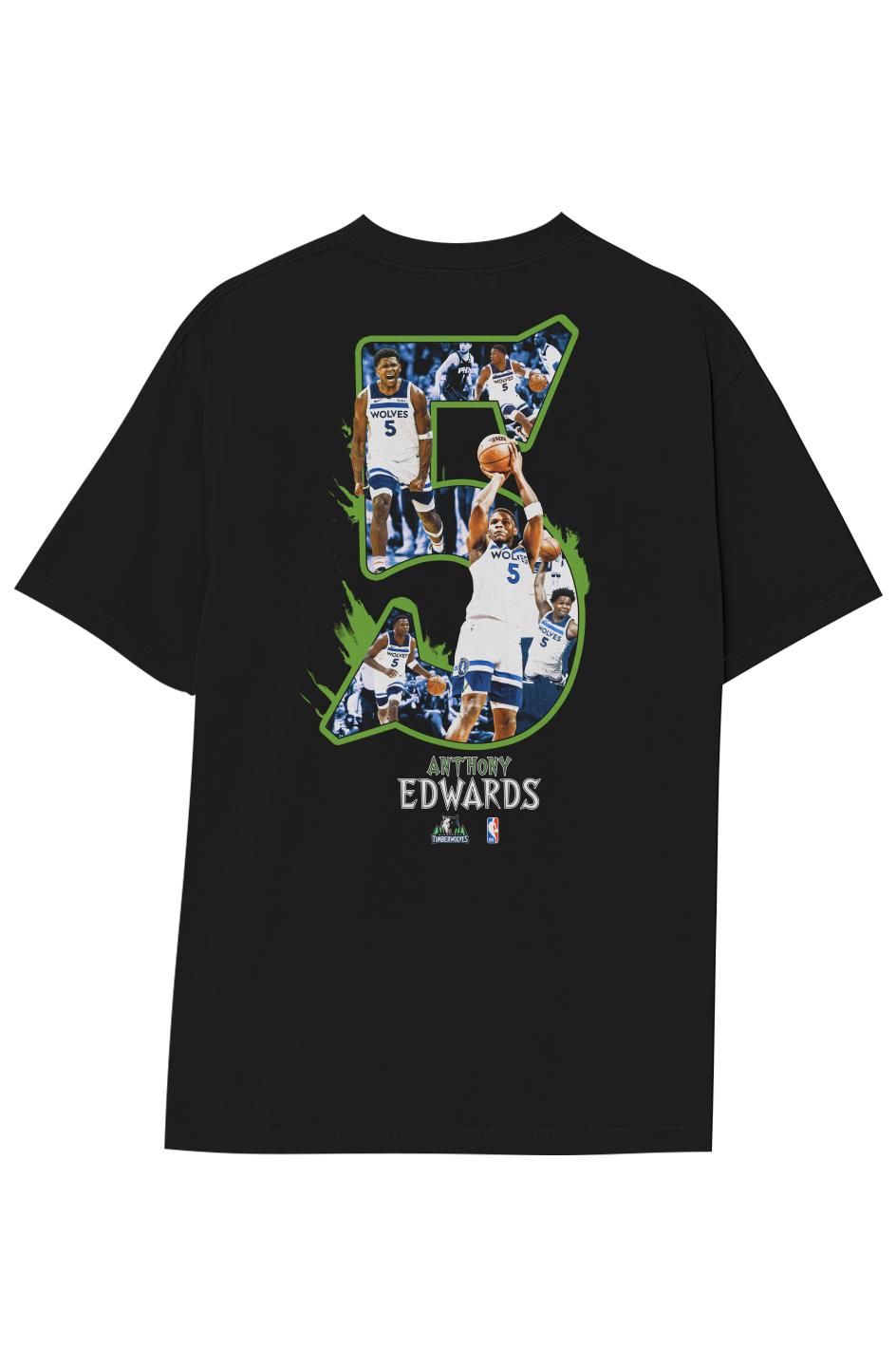 ANTHONY EDWARDS TEE (Double Sided)