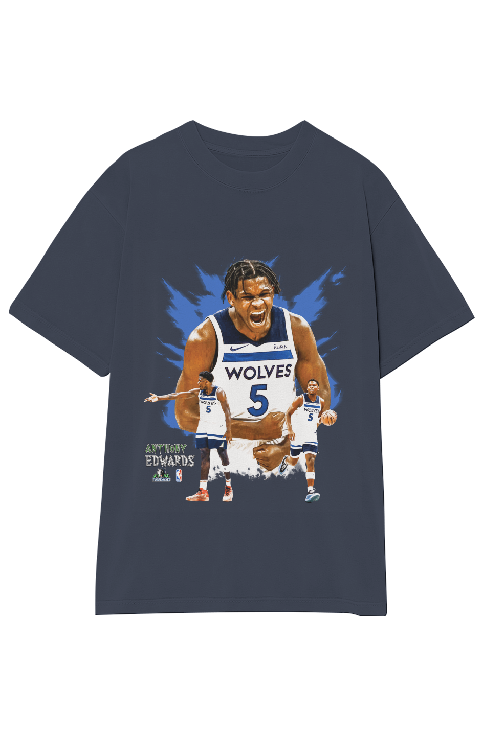 ANTHONY EDWARDS TEE (Double Sided)