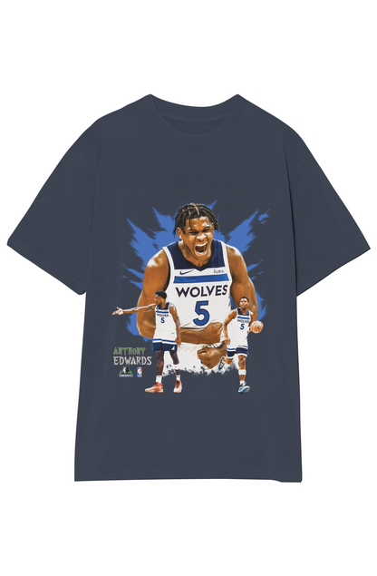 ANTHONY EDWARDS TEE (Double Sided)