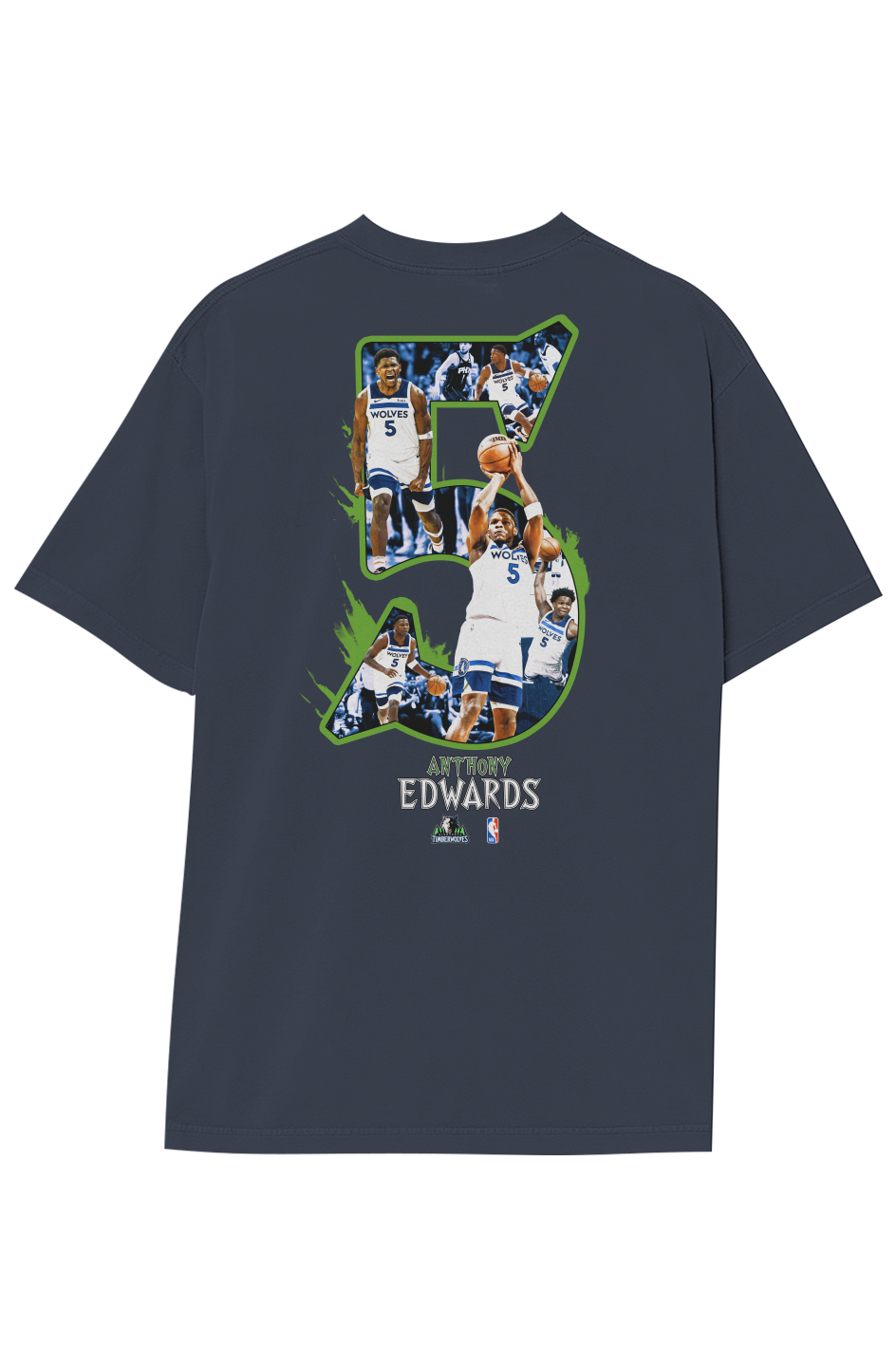 ANTHONY EDWARDS TEE (Double Sided)