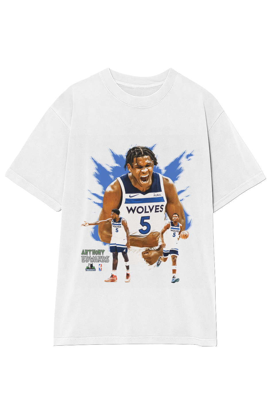 ANTHONY EDWARDS TEE (Double Sided)