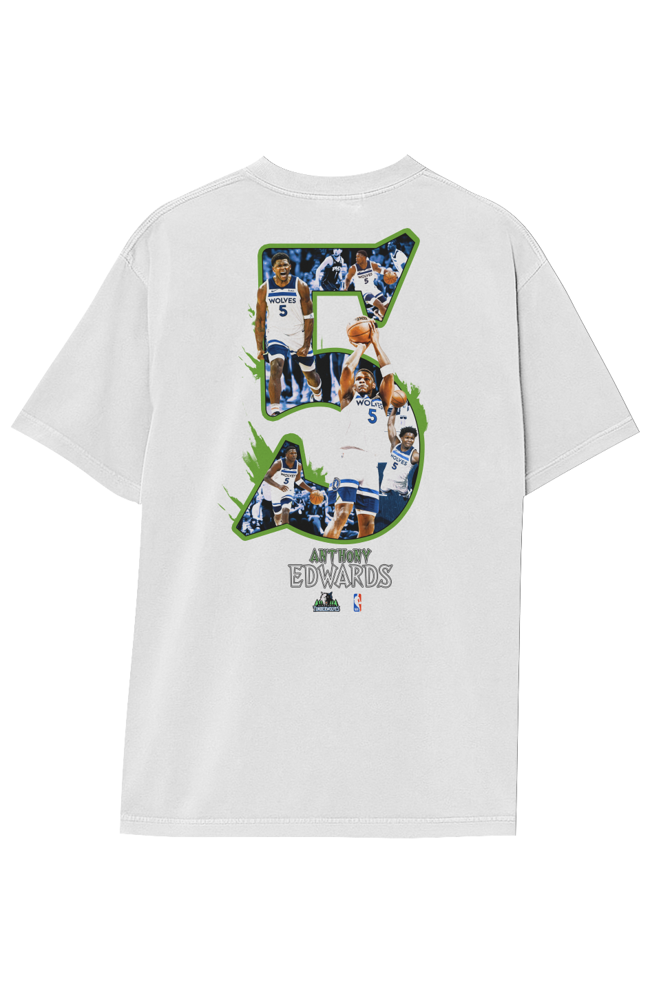 ANTHONY EDWARDS TEE (Double Sided)