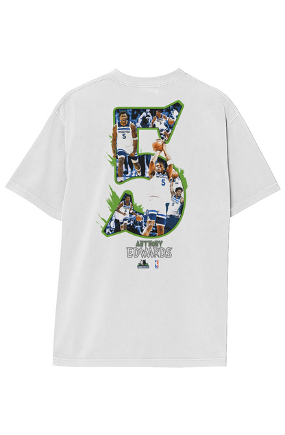 ANTHONY EDWARDS TEE (Double Sided)