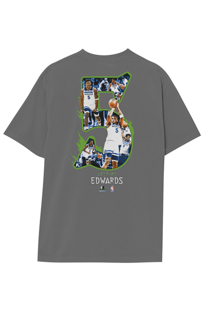 ANTHONY EDWARDS TEE (Double Sided)