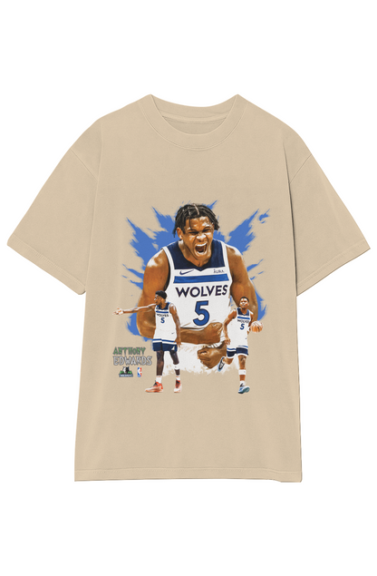 ANTHONY EDWARDS TEE (Double Sided)