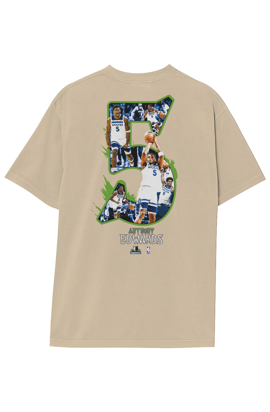 ANTHONY EDWARDS TEE (Double Sided)