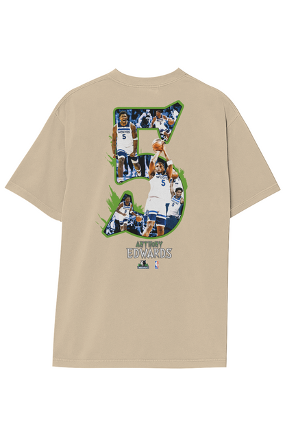ANTHONY EDWARDS TEE (Double Sided)