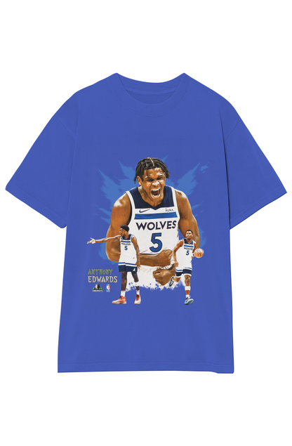 ANTHONY EDWARDS TEE (Double Sided)