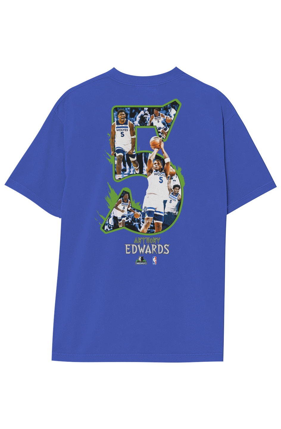 ANTHONY EDWARDS TEE (Double Sided)