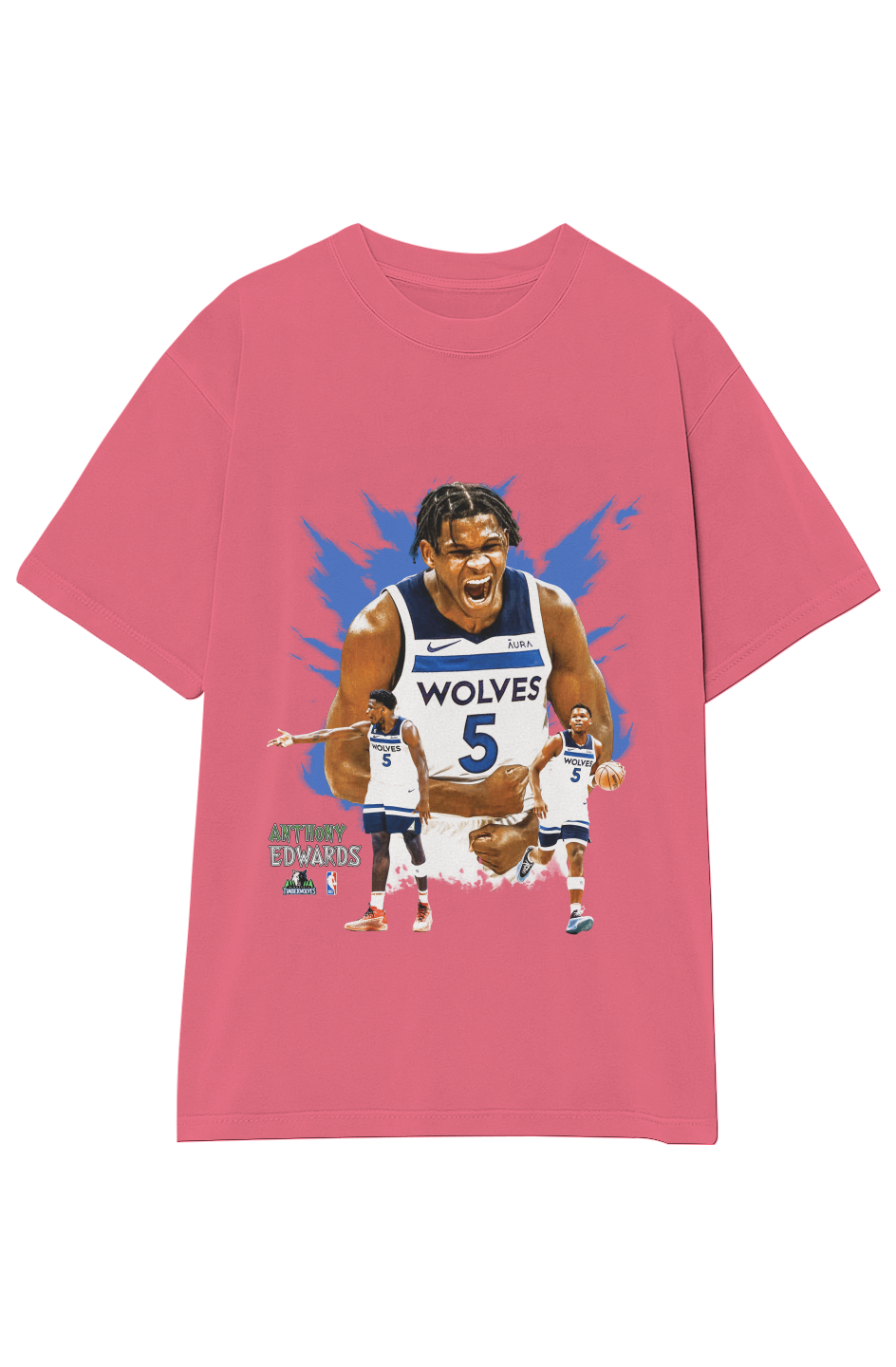 ANTHONY EDWARDS TEE (Double Sided)