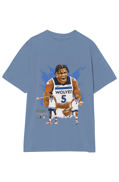 ANTHONY EDWARDS TEE (Double Sided)