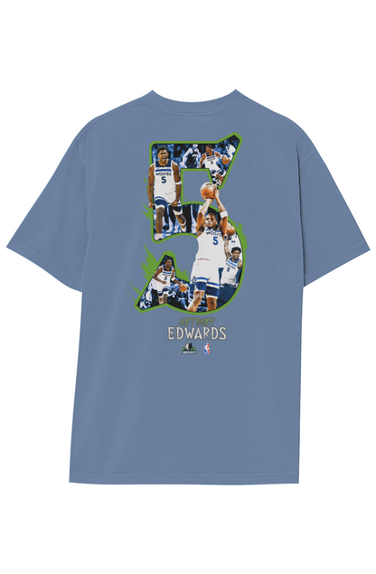 ANTHONY EDWARDS TEE (Double Sided)