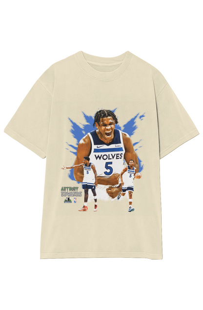 ANTHONY EDWARDS TEE (Double Sided)