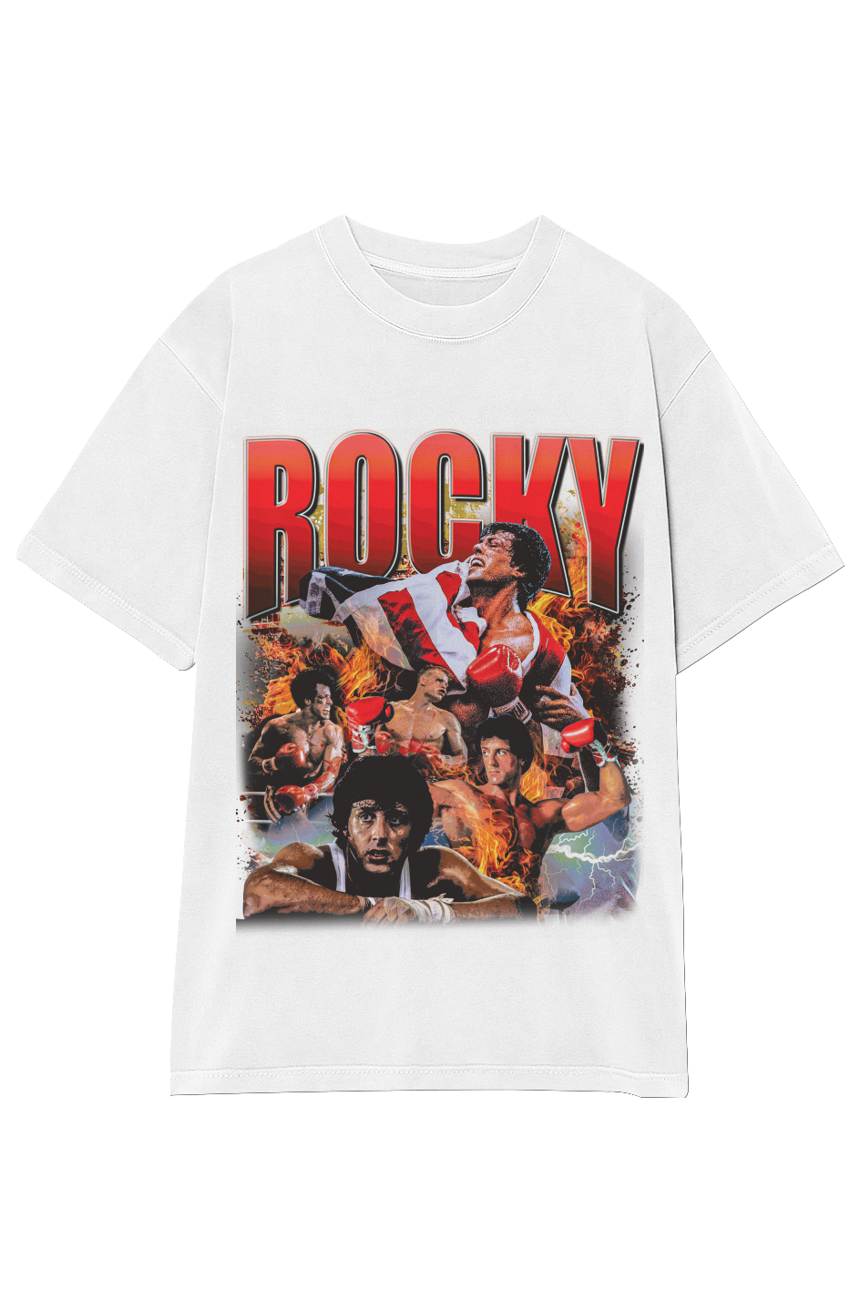 ROCKY BALBOA VINTAGE TEE